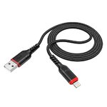 HOCO kabel USB do iPhone Lightning 8-pin 2,4A VICTORY X59 1 m czarny