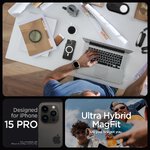 SPIGEN ULTRA HYBRID MAG MAGSAFE IPHONE 15 PRO FROST CLEAR