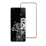 Szkło hartowane Blue Star 5D - do Samsung Galaxy S20 Ultra (full glue/case friendly) - czarny