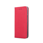 Etui Smart Magnet do Motorola Moto E22 / E22i czerwone