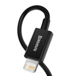 Baseus kabel Superior USB - Lightning 2,0 m 2,4A czarny