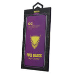 Szkło hartowane OG Premium do iPhone 12 Mini 5,4" czarna ramka