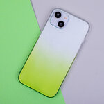Nakładka Gradient 2 mm do iPhone 12 6,1" zielona