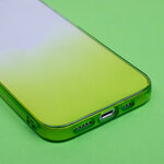 Nakładka Gradient 2 mm do iPhone 12 6,1" zielona