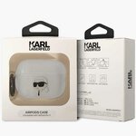 Karl Lagerfeld etui do AirPods Pro 2 KLAP2HNIKTCT transparentne TPU NFT
