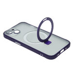 Nakładka Mag Ring do iPhone 13 Pro 6,1" fioletowy