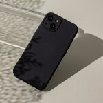Nakładka Silicon do iPhone 12 / 12 Pro 6,1" czarna