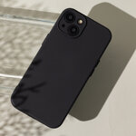 Nakładka Silicon do iPhone 12 / 12 Pro 6,1" czarna