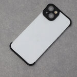 TPU mini bumpers z ochroną aparatu do iPhone 12 Pro Max 6,7" czarny