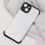 TPU mini bumpers z ochroną aparatu do iPhone 12 Pro Max 6,7" czarny