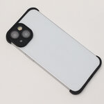 TPU mini bumpers z ochroną aparatu do iPhone 13 Pro 6,1" czarny