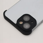 TPU mini bumpers z ochroną aparatu do iPhone 14 6,1" czarny