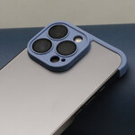TPU mini bumpers z ochroną aparatu do iPhone 13 Pro Max 6,7" niebieski