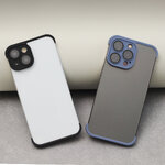 TPU mini bumpers z ochroną aparatu do iPhone 13 Pro 6,1" niebieski