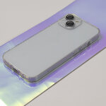 Nakładka Slim Color do iPhone 15 Pro 6,1" transparentna