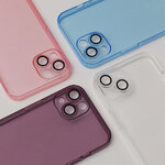Nakładka Slim Color do iPhone 15 Pro Max 6,7" transparentna
