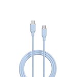 Devia kabel Jelly USB-C - USB-C 1,2 m 60W niebieski