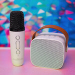Maxlife zestaw karaoke Bluetooth MXKS-100 biały