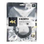 Kabel HDMI - HDMI High Speed HDMI Cable with Ethernet wer. 2.0 długość 1,5m BLISTER