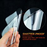 Szkło hybrydowe Bestsuit Flexible 5D Full Glue do iPhone 15 czarny
