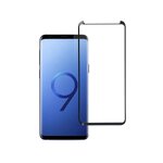 Szkło hartowane Blue Star 5D - do Samsung Galaxy S9+ (full glue/case friendly) - czarny