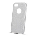 Nakładka Glitter 3w1 do iPhone 14 Plus 6,7" srebrna