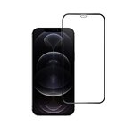 Szkło hartowane Blue Star 5D - do iPhone 12 Pro Max (full glue) czarny