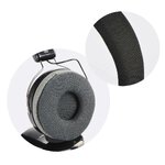 Słuchawki nagłowne multimedialne z mikrofonem ART AP-60MD czarne