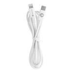 FORCELL kabel Typ C do Lightning 8-pin Power Delivery PD20W C291 TUBA biały 1 metr