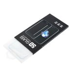 5D Full Glue Tempered Glass - do iPhone 12 / 12 Pro (Privacy) czarny