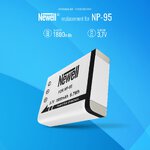 Akumulator Newell zamiennik NP-95 do Fujifilm