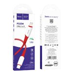 HOCO kabel Typ C do iPhone Lightning 8-pin Power Delivery PD20W Ferry X70 1m czerwony
