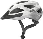 KASK ABUS MACATOR WHITE SILVER L