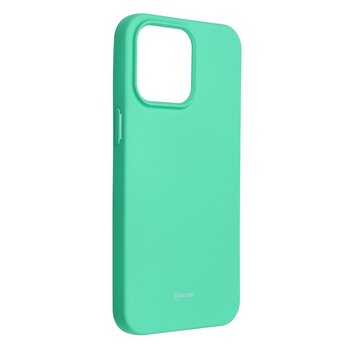 Futerał Roar Colorful Jelly Case - do iPhone 15 Pro Max Miętowy