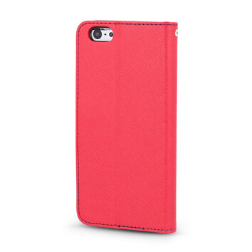 Etui Smart Fancy do iPhone 14 Pro 6,1" czerwono-granatowe