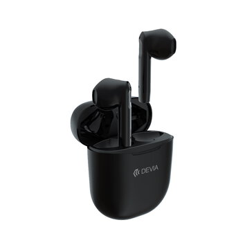 Devia słuchawki Bluetooth TWS Joy A10 czarne
