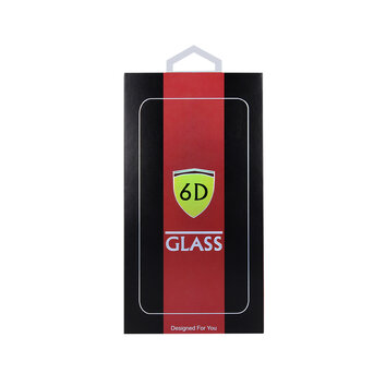 Szkło hartowane 6D do iPhone 14 Pro Max 6,7" czarna ramka