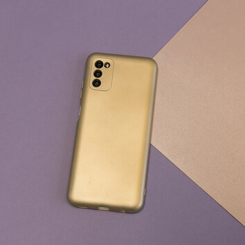 Nakładka Metallic do Samsung Galaxy A14 4G / A14 5G złota