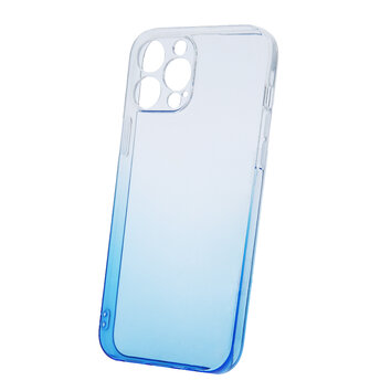 Nakładka Gradient 2 mm do iPhone 15 Pro 6,1" niebieska