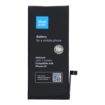 Bateria do Iphone XR 2942 mAh  Blue Star HQ