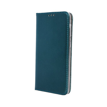 Etui Smart Magnetic do Oppo A78 5G / A58 5G ciemnozielone
