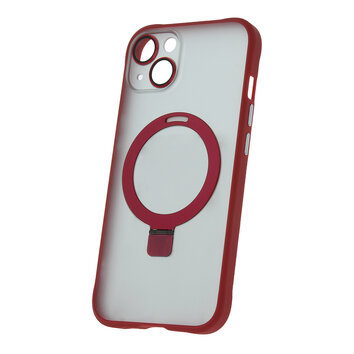 Nakładka Mag Ring do iPhone 14 Pro Max 6,7" czerwony