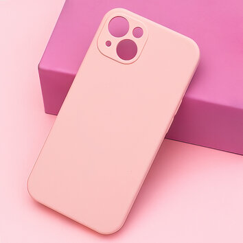 Nakładka Mag Invisible do iPhone 15 Pro 6,1" pastelowy różowy