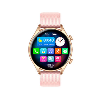 myPhone smartwatch Watch EL różowe złoto