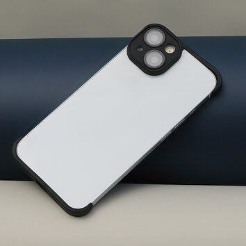 TPU mini bumpers z ochroną aparatu do iPhone 13 6,1" czarny