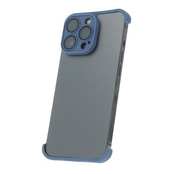 TPU mini bumpers z ochroną aparatu do iPhone 12 Pro Max 6,7" niebieski