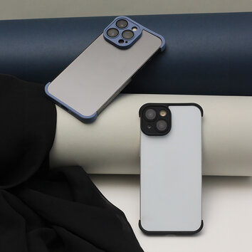 TPU mini bumpers z ochroną aparatu do iPhone 14 6,1" wiśniowy