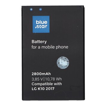 Bateria do LG K10 (2017) 2800 mAh Li-Ion Blue Star PREMIUM