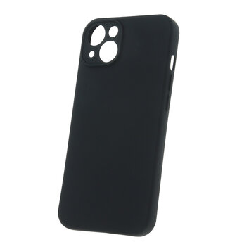 Nakładka Silicon do iPhone 15 Pro 6,1" czarna