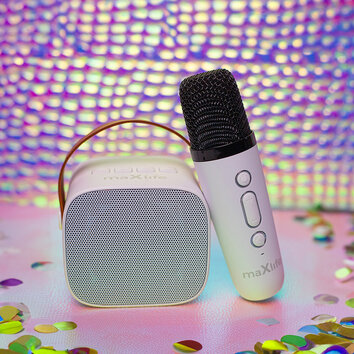 Maxlife zestaw karaoke Bluetooth MXKS-100 biały